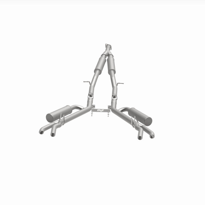 MagnaFlow Cat-Back Competition Exhaust 18-19 Kia Stinger L4-2.0LGAS Quad 2.5in - 19405