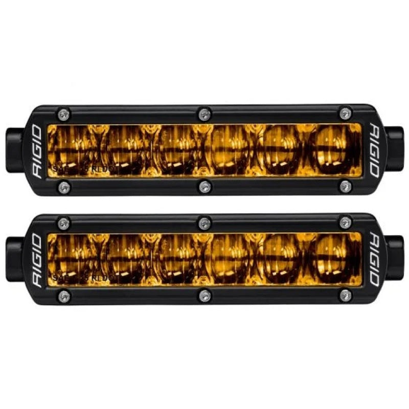 Rigid Industries 6in SR-Series Pro Dot / SAE Fog Lights - 906704
