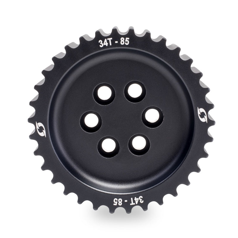 KraftWerks Cogged Pulley - 85mm Cogged 64mm Width (6 Bolt - 159-99-8564
