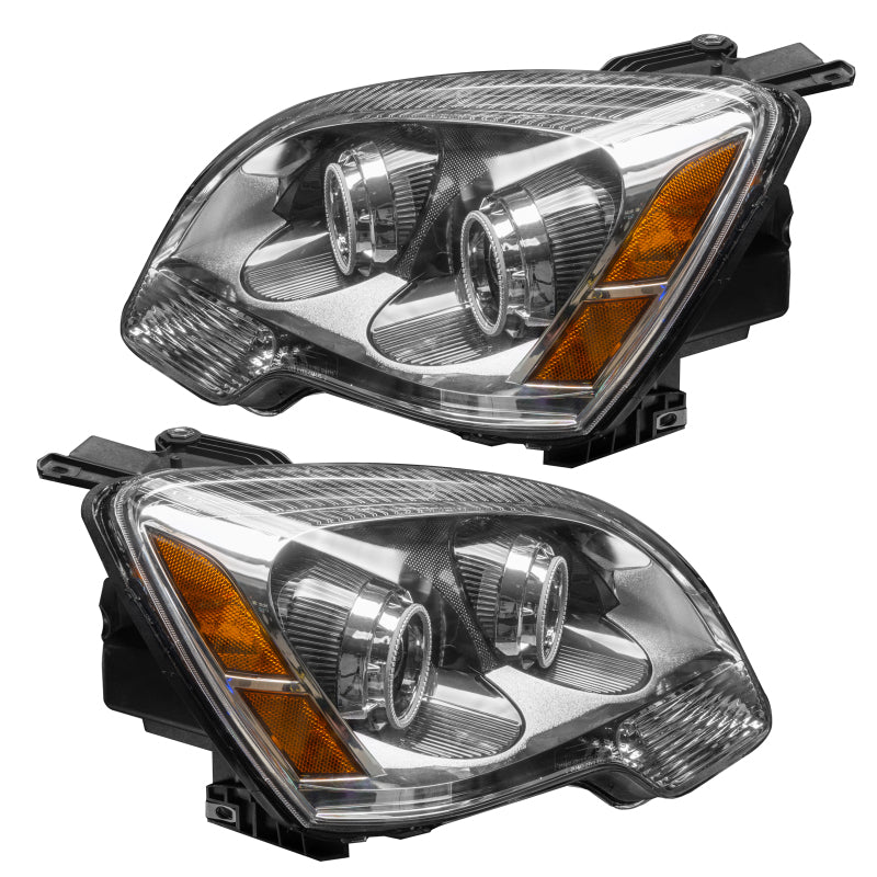 Oracle Lighting 08-12 GMC Acadia Non-HID Pre-Assembled LED Halo Headlights-UV/Purple - 7732-007