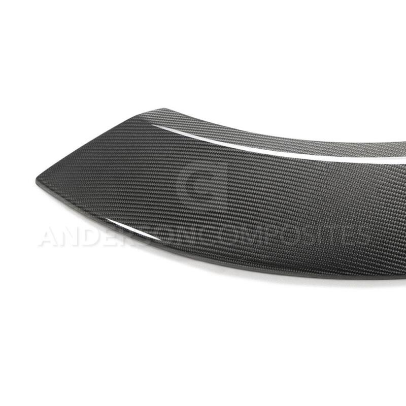Anderson Composites 2018 Dodge Demon Wide Body Fender Flares (Rear) - AC-FLR18DGCHHC-R