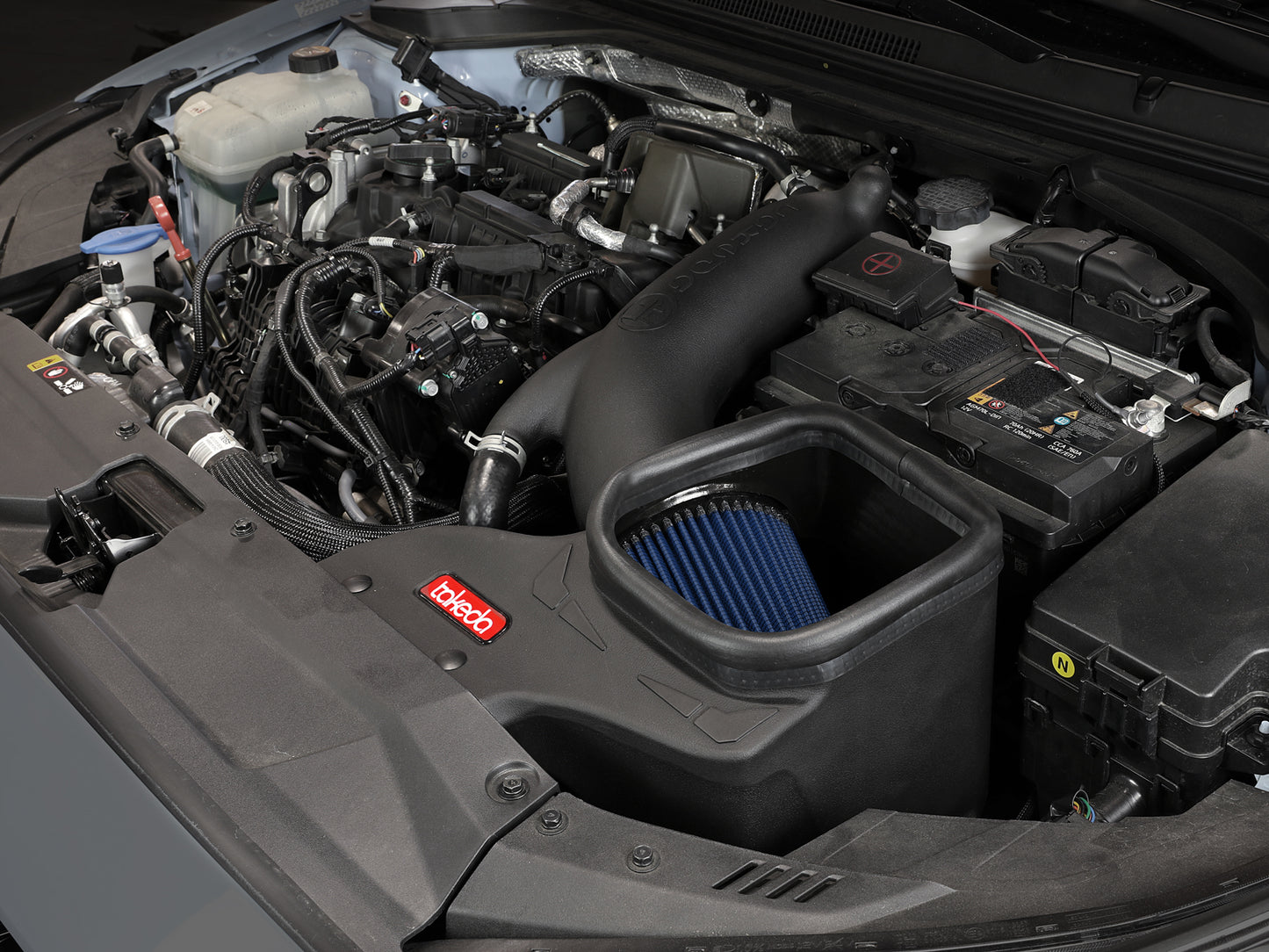 aFe Takeda Stage-2 P5R AIS 19-20 Hyundai Veloster N L4 - 56-10021R