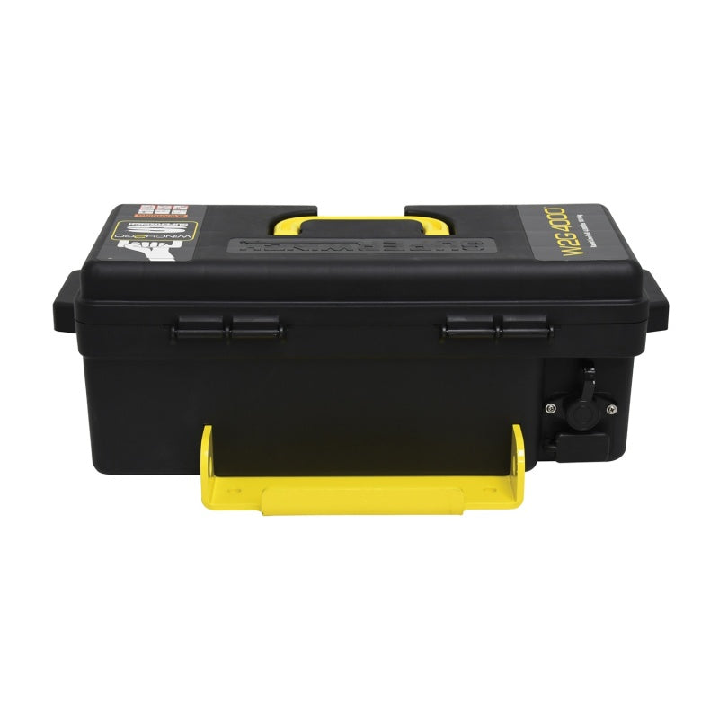 Superwinch 4000 LBS 12V DC 3/16in x 50ft Synthetic Rope - 1140232