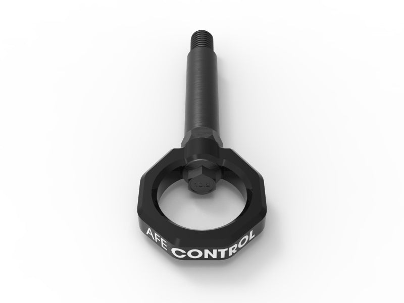 aFe Control Rear Tow Hook Black BMW F-Chassis 2/3/4/M - 450-502002-B