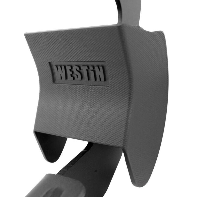 Westin 2019 Chevrolet Silverado/Sierra 1500 Crew Cab Thrasher Running Boards - 28-81265