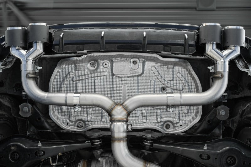 MBRP 15-19 VW Golf R MK7/MK7.5 3in T304 Cat Back - S46033CF