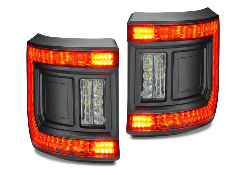 Oracle Jeep Gladiator JT Flush Mount LED Tail Lights - 5882-504