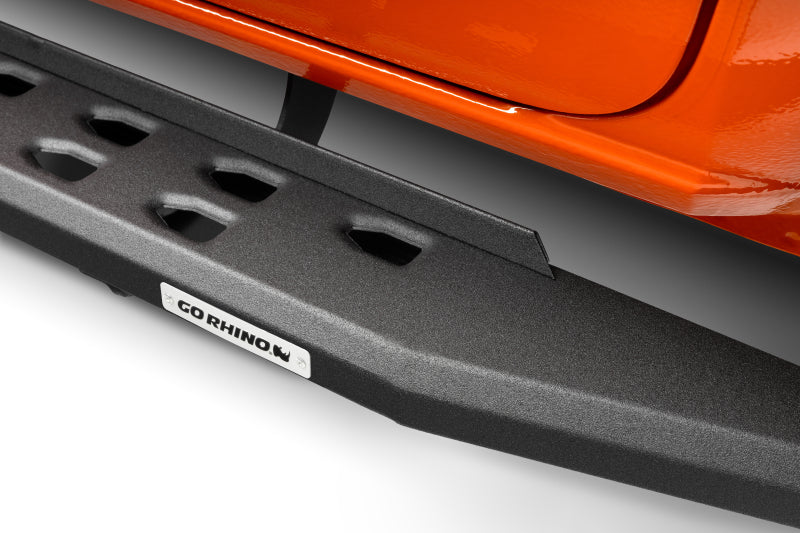 Go Rhino RB20 Slim Running Boards - Universal 87in. - - 69400087SPC