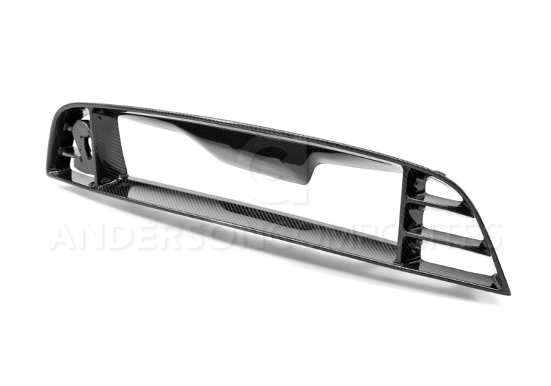 Anderson Composites 10-14 Ford Mustang/Shelby GT500 Front Upper Grille (w/ - AC-UG1213FDGT-C