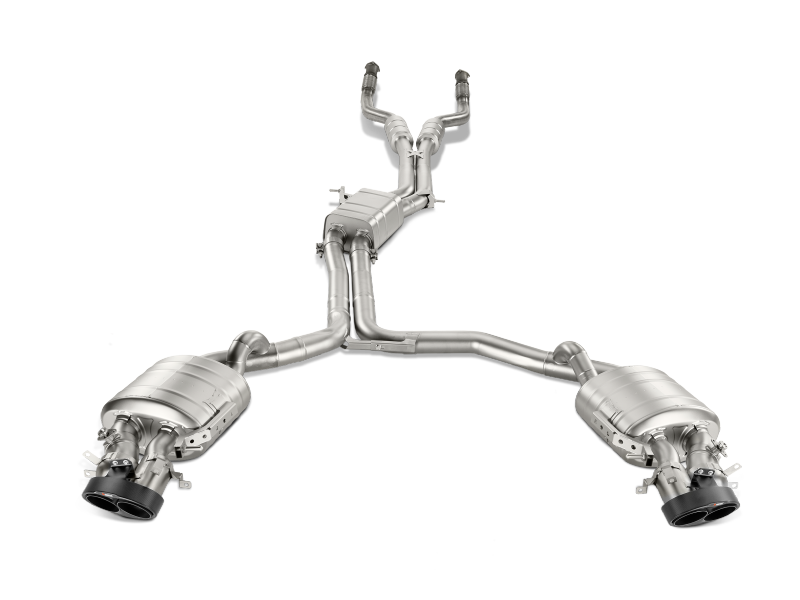 Akrapovic 14-17 Audi RS6 Avant (C7) Evolution Line Cat Back - S-AU/TI/3H