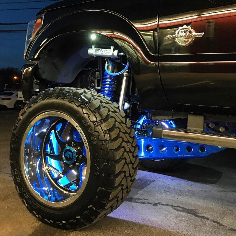 Oracle LED Illuminated Wheel Rings - ColorSHIFT - 15in. - - 4210-334