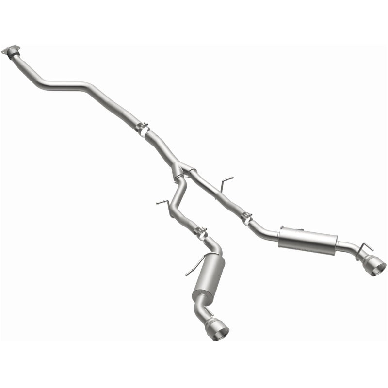 MagnaFlow 16-17 Chevy Camaro L4 2.0L Cat-Back Street Series 3in - 19309