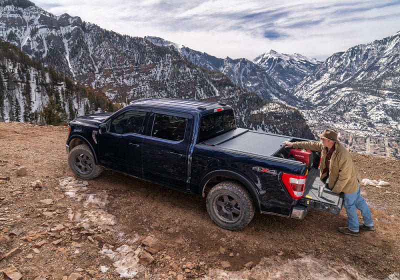 Roll-N-Lock 15-18 Ford F-150 XSB 65-5/8in A-Series Retractable Tonneau Cover - BT101A