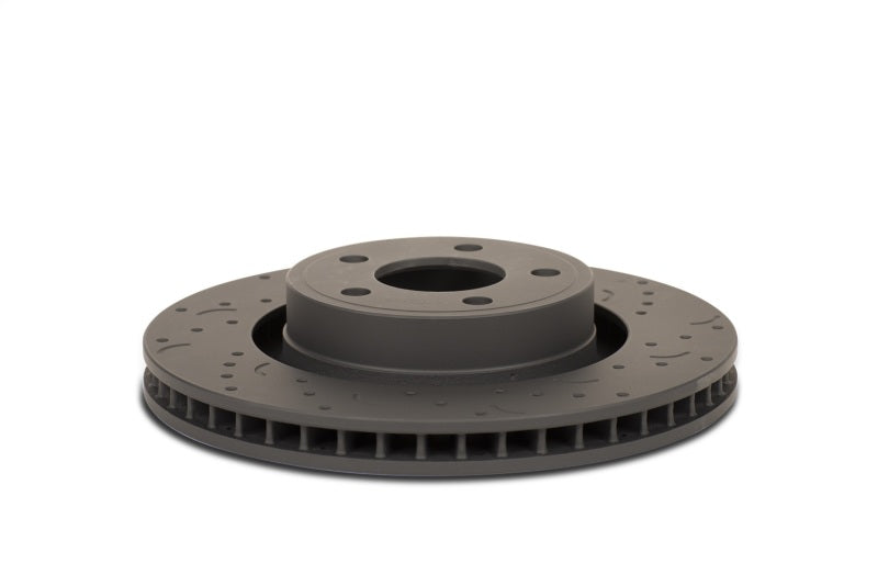 Hawk Talon 2006 Subaru Legacy 2.5i Drilled and Slotted Rear - HTC5020