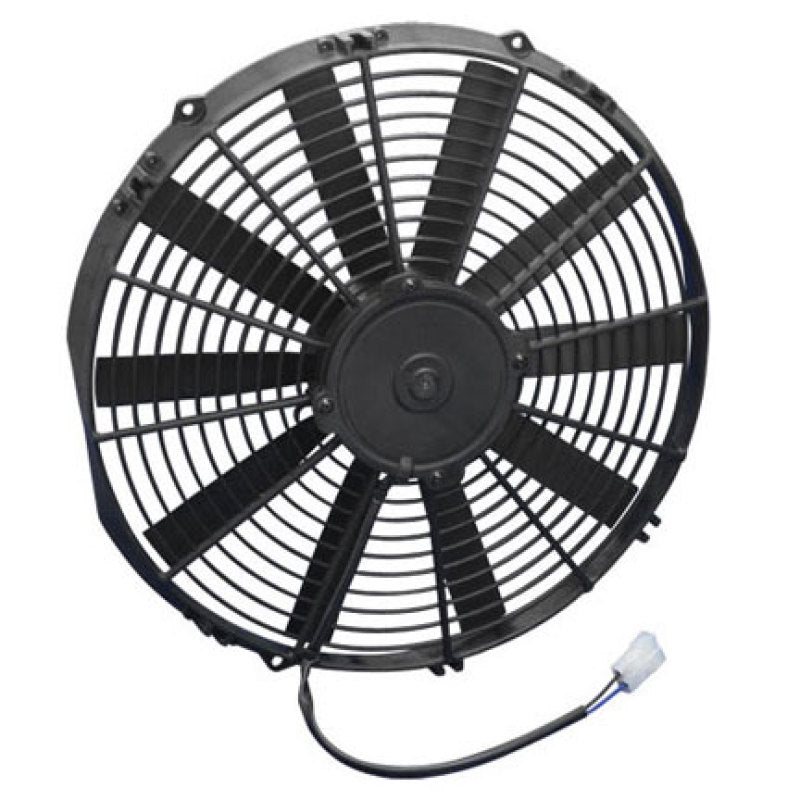 SPAL 1263 CFM 14in Medium Profile Fan - Push (VA08-AP51/C-23S) - 30101510
