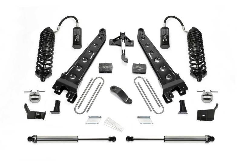 Fabtech 17 Ford F450/F550 4WD Diesel 6in Rad Arm Sys - K2283DL