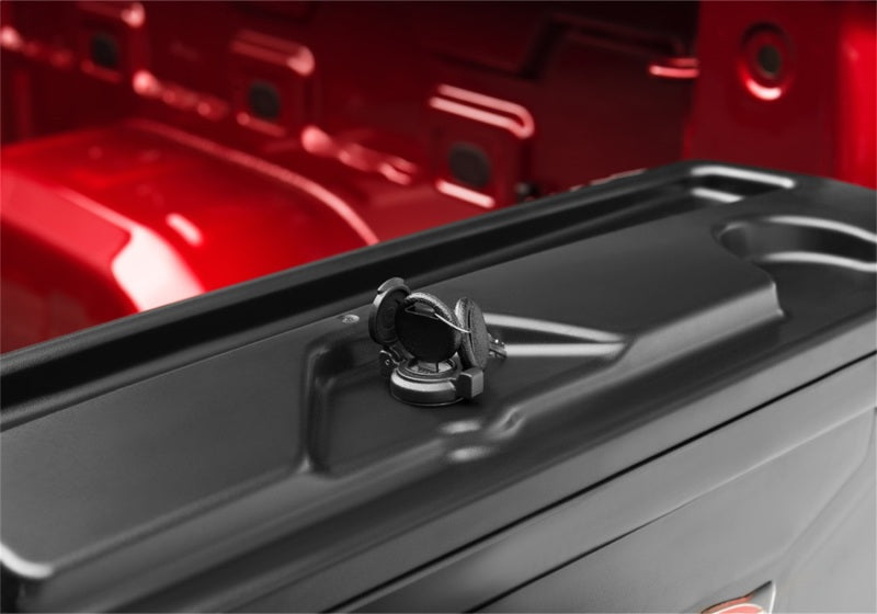 UnderCover 99-14 Ford F-150 Passengers Side Swing Case - Black - SC201P