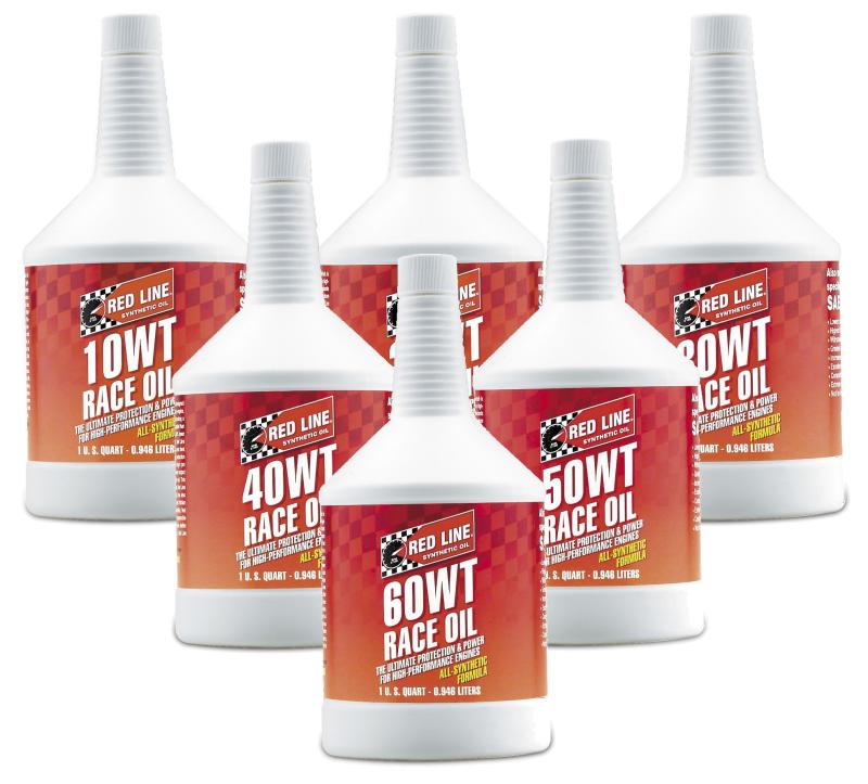Red Line 40WT Race Oil - 5 Gallon - 10406