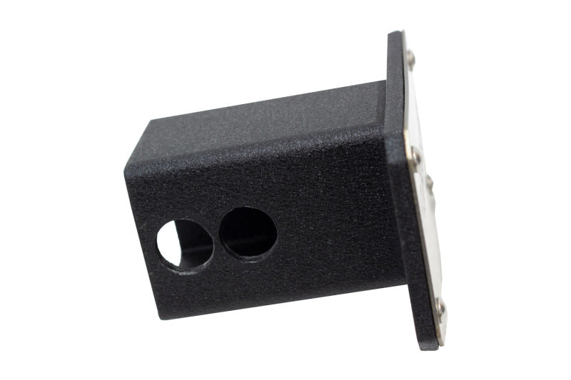 Fishbone Offroad Hitch Cover - 2In Hitch - Black Powdercoated - FB32096