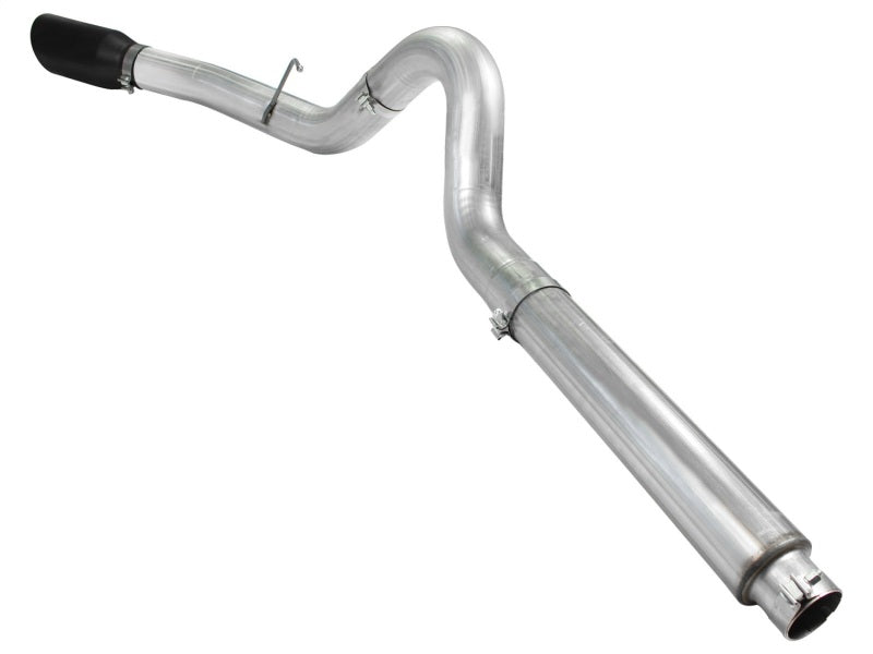 aFe Atlas 5in DPF-Back Aluminized Steel Exh Sys, Ford Diesel - 49-03054-B