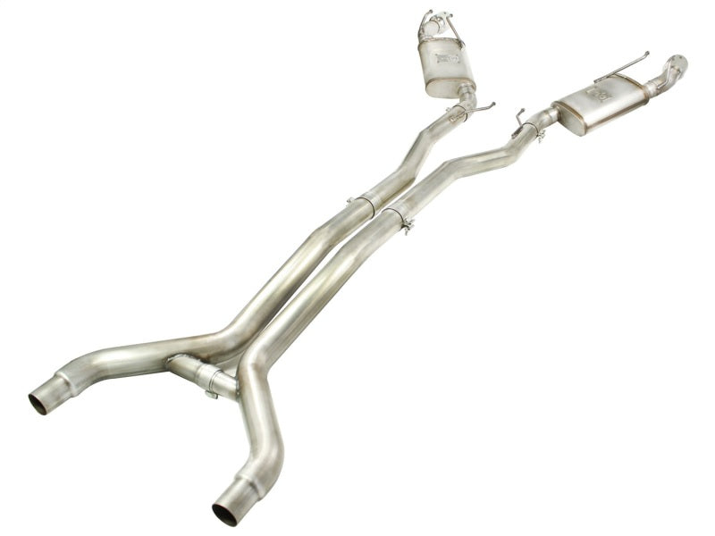 aFe MACHForce XP Exhaust 3in Stainless Stee CB/10-13 Chevy Camaro - 49-44039-P