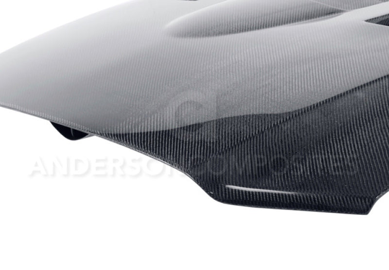 Anderson Composites 10-14 Ford Mustang/Shelby GT500 and 2013-2014 GT/V6 Type-SS - AC-HD1011FDMU-SS