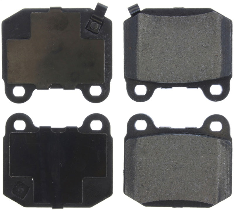 StopTech Street Touring ST-22 2-Piston Rear Caliper Brake Pads - 308.09610