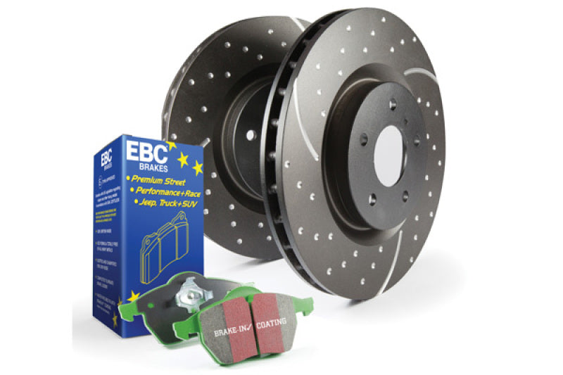 EBC GD Sport Rotor Sets - S10KF1579