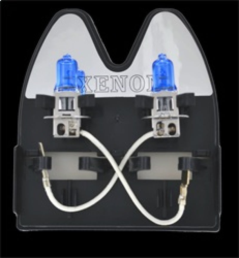 Hella H3 12V 55W Xen White XB Bulb (Pair) - H71071312