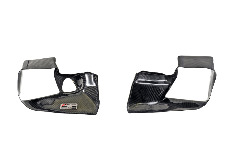 AWE Tuning Audi 2.7T Intercooler Carbon Fiber Shrouds - Shrouds - 4510-11042