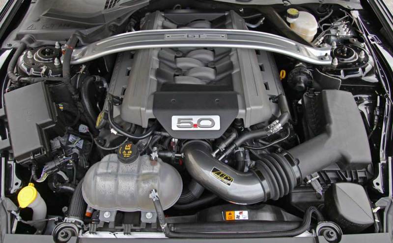 AEM 2015 Ford Mustang GT 5.0L V8 Cold Air Intake - 22-687C