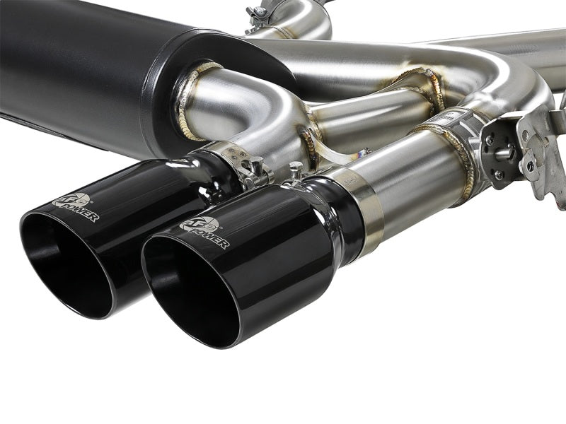 aFe MACH Force-Xp 3.5in. 304 SS C/B Exhaust System 15-18 - 49-36341-B