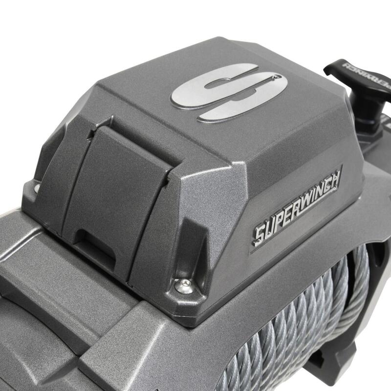 Superwinch 12000 LBS 12V DC 3/8in x 85ft Wire Rope - 1712200