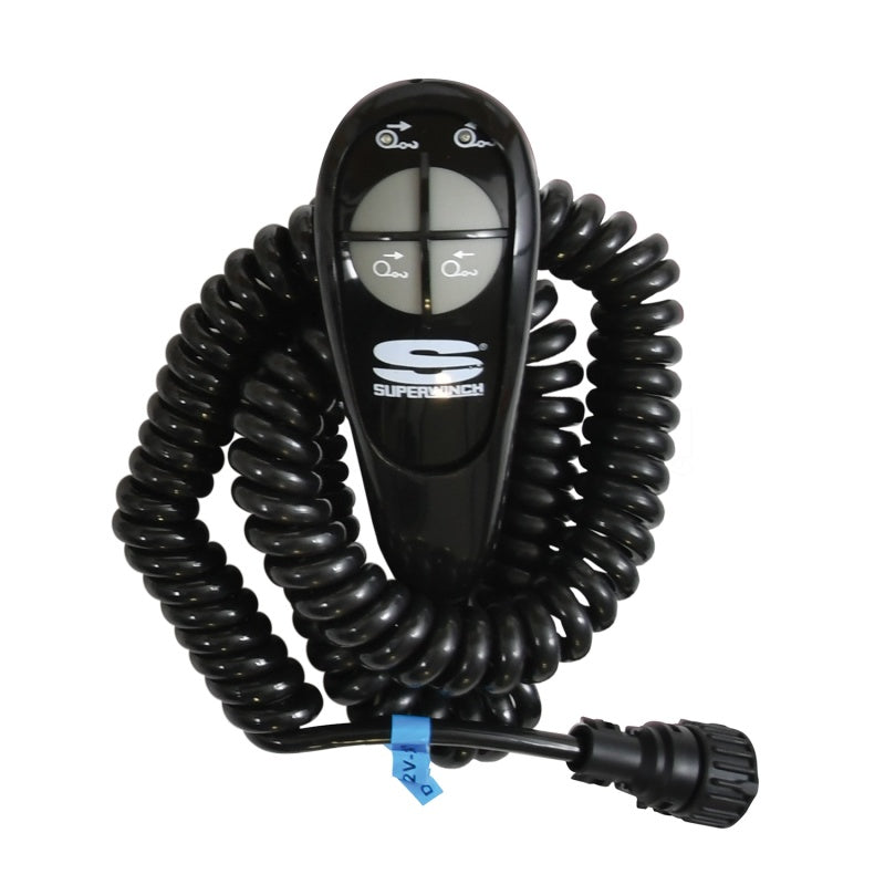 Superwinch 9500 LBS Integrated 12V DC 3/8in x 80ft Synthetic - 1695211