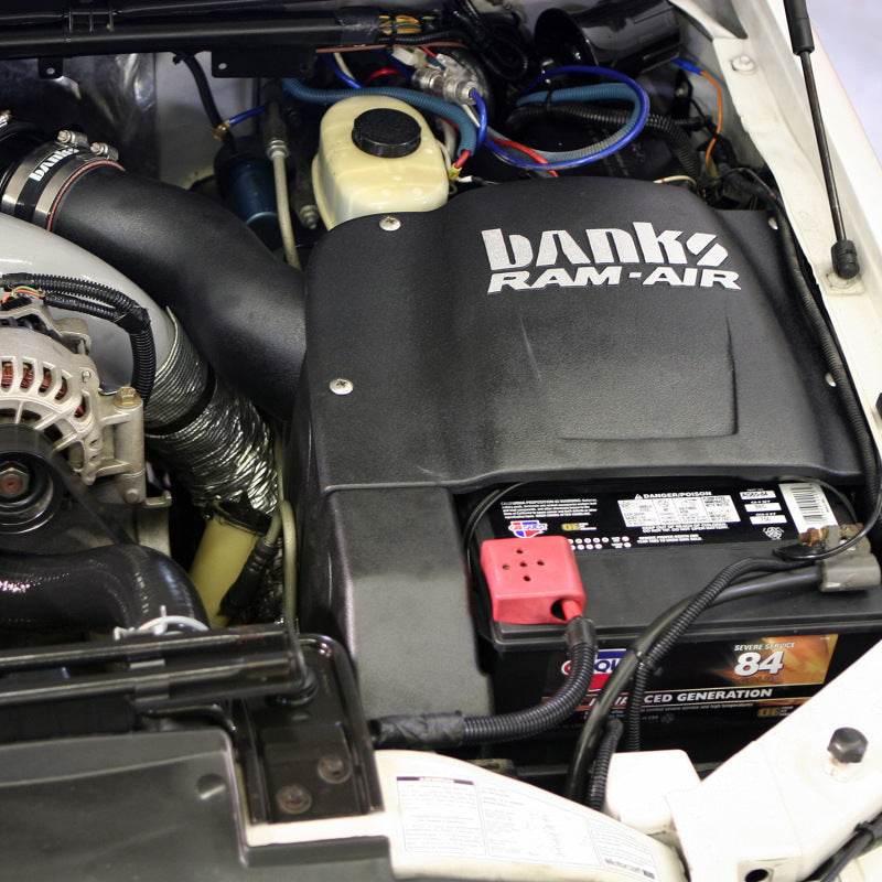 Banks Power 99-03 Ford 7.3L Ram-Air Intake System - Dry - 42210-D