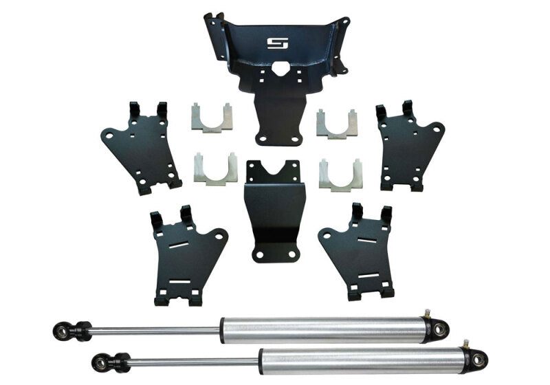 Superlift 17-24 Ford F450/F550 Super Duty 4WD Dual Steering Stabilizer - 92765