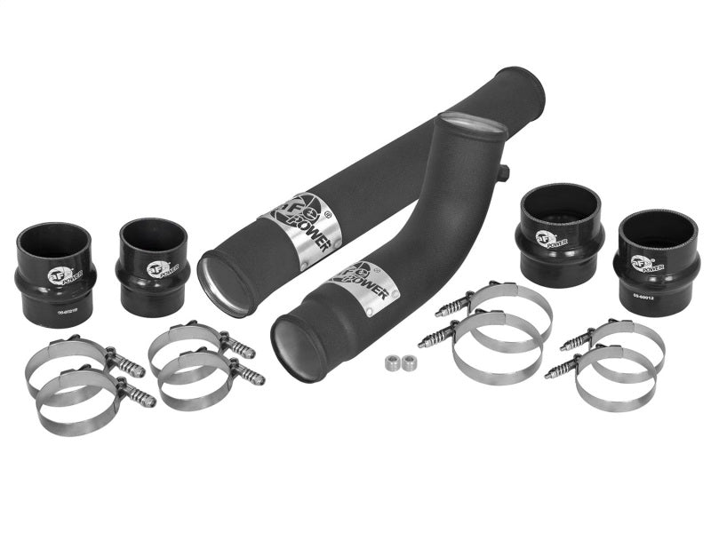 aFe BladeRunner 2.75in Hot 3.5in Cold Side Intercooler Tubes w/ - 46-20084-B