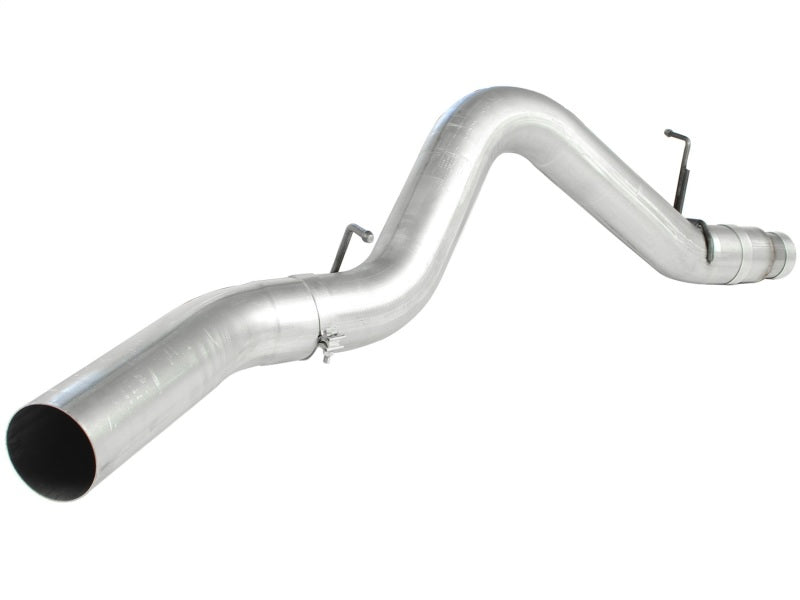 aFe Atlas Exhaust 5in DPF-Back Al Steel 11-13 GM Diesel - 49-04041