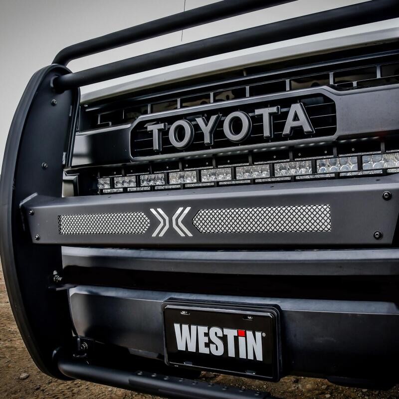 Westin 14-20 Toyota Tundra Sportsman X Grille Guard - Textured - 40-33705