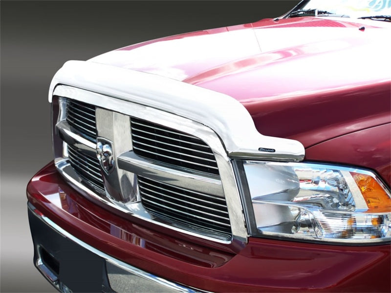 Stampede 2011-2018 Ram 1500 Vigilante Premium Hood Protector - Chrome - 2259-8