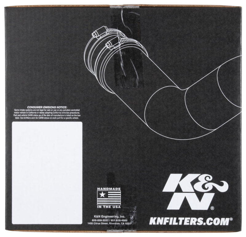 K&N 18-20 Jeep Wrangler JL 2.0L Aircharger Performance Intake - 63-1580