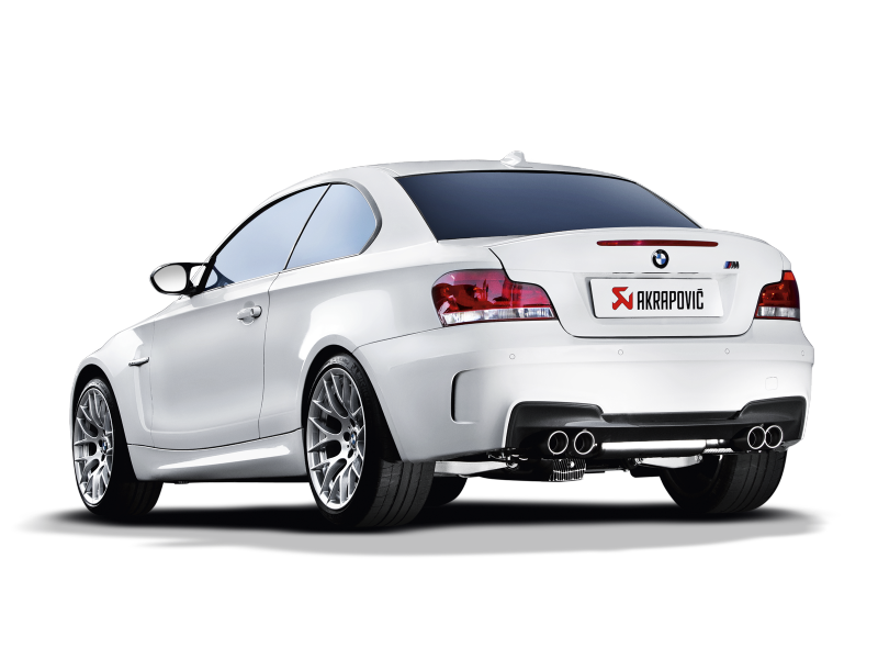Akrapovic 11-12 BMW 1 Series M Coupe (E82) Slip-On Line - M-BM/T/4H