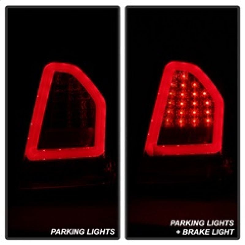 Spyder Chrysler 300C 05-07 V2 Light Bar LED Tail Lights - 5083371