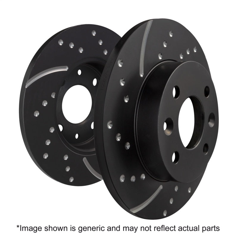 EBC GD Sport Rotor Sets (Rears Only) - GD7634