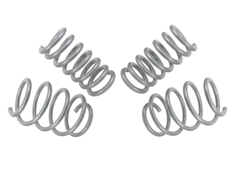Whiteline Performance Lowering Springs for 2015-2020 Ford Mustang GT S550 - WSK-FRD006