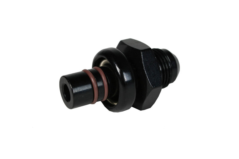 Aeromotive 1/2in Male Spring Lock / AN-08 Feed Line Adapter - 15125