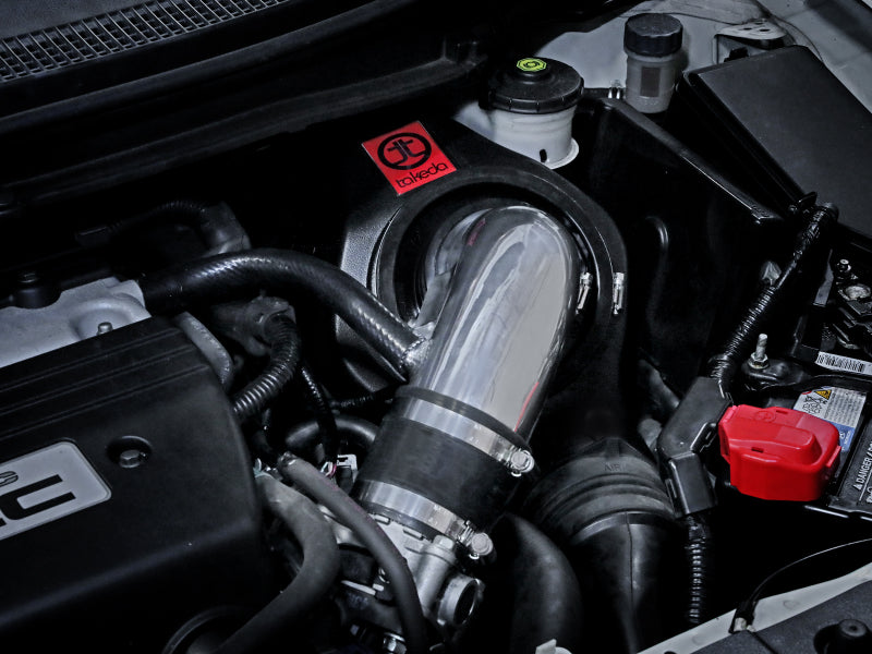 aFe Takeda Momentum Sealed Intake System 12 Honda Civic Si - TM-1018P-D