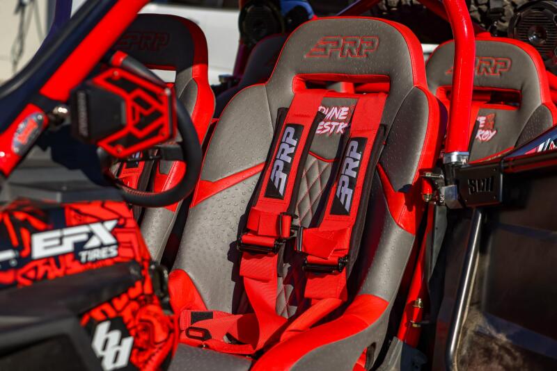 PRP 4.3 Harness- Red - SB4.3R