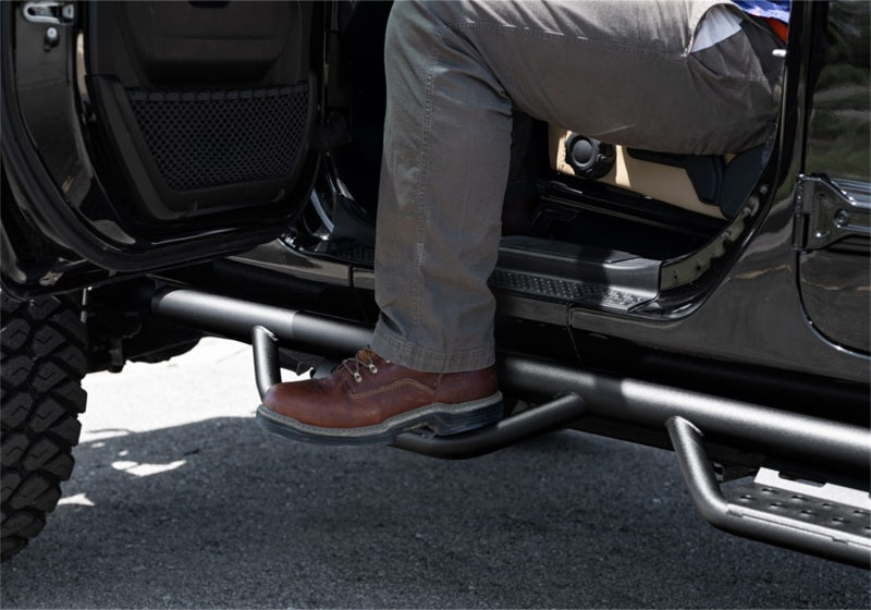 N-Fab RS Nerf Step 18-21 Jeep Wrangler JL (2 Door) - 518414622