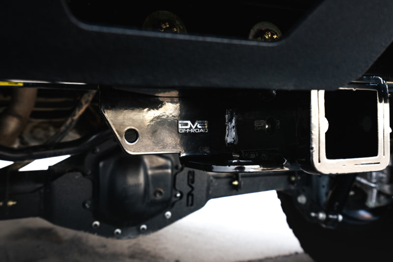 DV8 Offroad 07-21 Jeep Wrangler (JK/JL) Bolt-On Hitch w/o Lights - AHJP-02